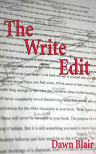 Cover for Dawn Blair · The Write Edit (Paperback Book) (2009)