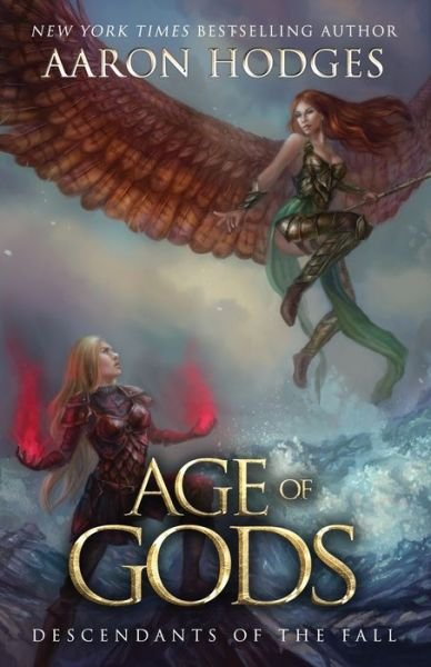 Cover for Aaron Hodges · Age of Gods (Paperback Book) (2020)