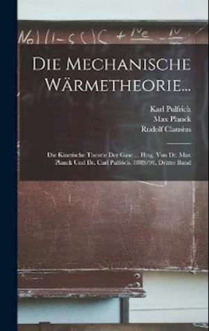 Cover for Max Planck · Die Mechanische Wärmetheorie... (Book) (2022)