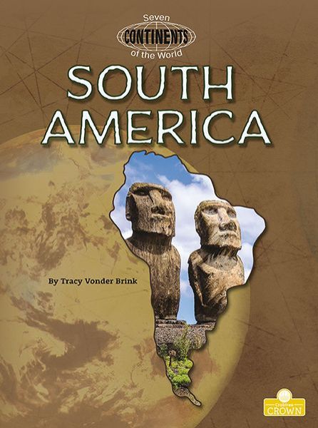 Cover for Tracy Vonder Brink · South America (Hardcover Book) (2022)