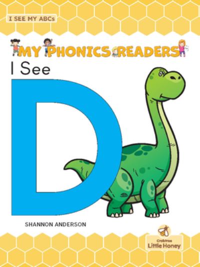 Cover for Shannon Anderson · I See D (Book) (2022)