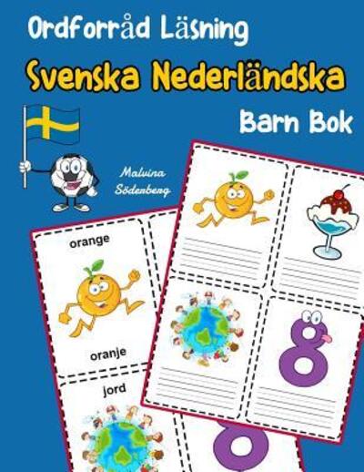 Cover for Malvina Soderberg · Ordforr d L sning Svenska Nederl ndska Barn Bok (Paperback Book) (2019)