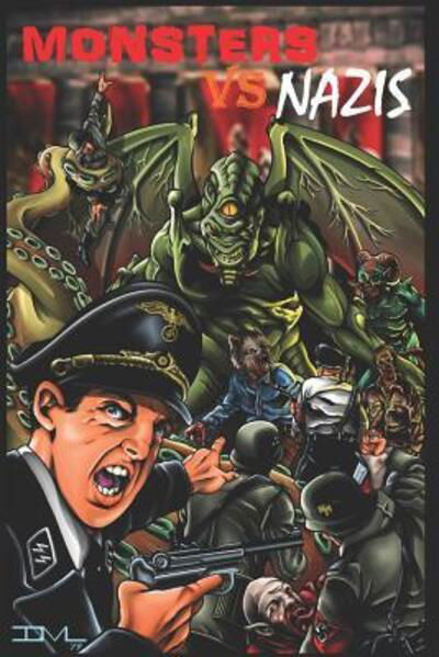 Cover for Bo Chappell · Monsters VS Nazis (Paperback Bog) (2019)