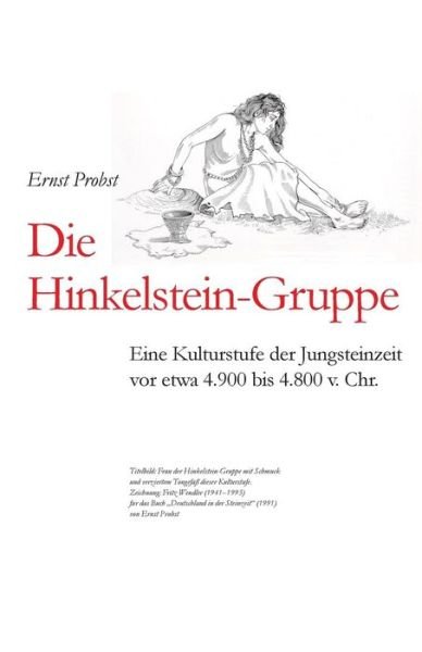 Cover for Ernst Probst · Die Hinkelstein-Gruppe (Paperback Book) (2019)