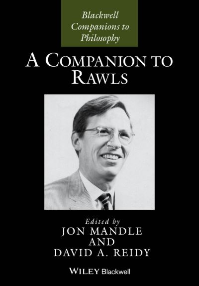 Cover for J Mandle · A Companion to Rawls - Blackwell Companions to Philosophy (Paperback Book) (2015)