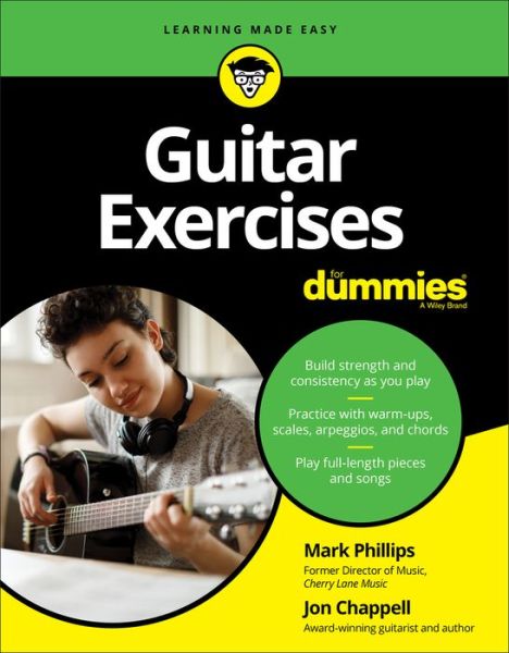 Cover for Mark Phillips · Guitar Exercises For Dummies (Taschenbuch) (2020)