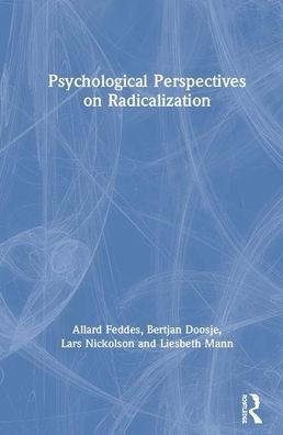Cover for Feddes, Allard (University of Amsterdam) · Psychological Perspectives on Radicalization (Inbunden Bok) (2020)