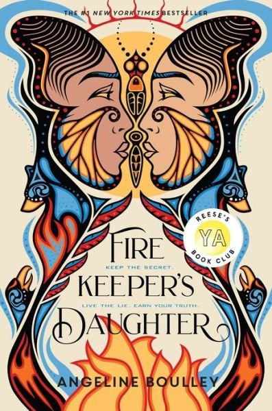 Cover for Angeline Boulley · Firekeeper's Daughter (Hardcover bog) (2021)