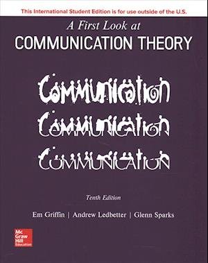Cover for Em Griffin · ISE A First Look at Communication Theory (Paperback Book) (2018)