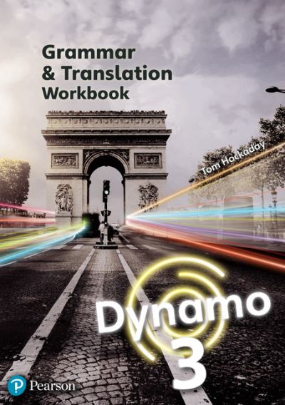 Cover for Tom Hockaday · Dynamo 3 Grammar &amp; Translation Workbook - DYNAMO (Paperback Book) (2020)