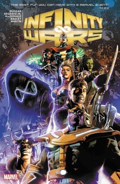 Infinity Wars - Gerry Duggan - Bøker - Marvel Comics - 9781302913564 - 12. februar 2019