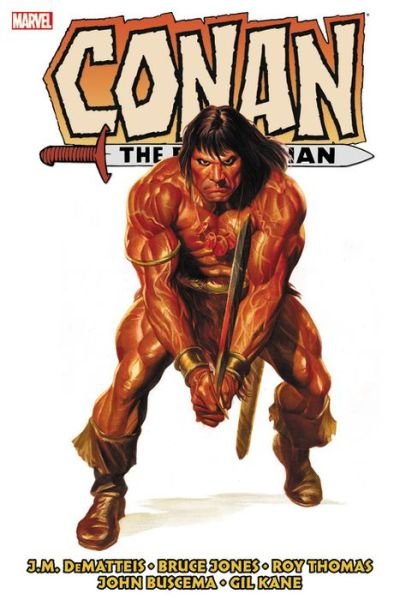 Cover for Len Wein · Conan The Barbarian: The Original Marvel Years Omnibus Vol. 5 (Innbunden bok) (2021)