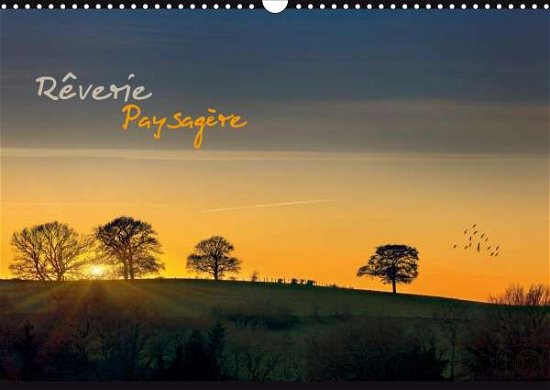 Cover for Blue · Rêverie Paysagère (Calendrier mura (Buch)
