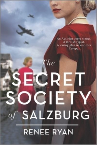 The Secret Society of Salzburg - Renee Ryan - Książki - Love Inspired Trade - 9781335427564 - 27 grudnia 2022