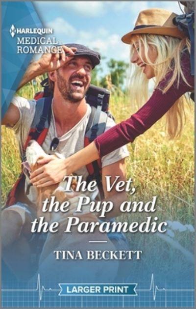 Cover for Tina Beckett · The Vet, the Pup and the Paramedic (Paperback Book) (2022)