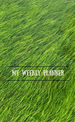 Cover for Helen · My Weekly Planner (Paperback Book) (2024)