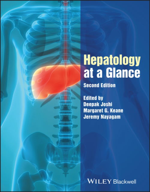Cover for Joshi, Deepak (King's College Hospital, London, UK; King's College London, UK) · Hepatology at a Glance - At a Glance (Pocketbok) (2025)