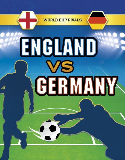 Cover for Jules Allen · England vs Germany - World Cup Rivals (Paperback Bog) (2022)