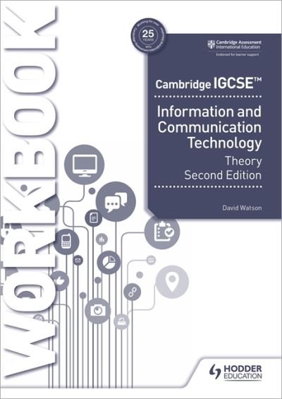 Cover for David Watson · Cambridge IGCSE Information and Communication Technology Theory Workbook Second Edition (Paperback Book) (2021)