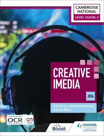 Cover for Kevin Wells · Level 1/Level 2 Cambridge National in Creative iMedia (J834) (Pocketbok) (2022)