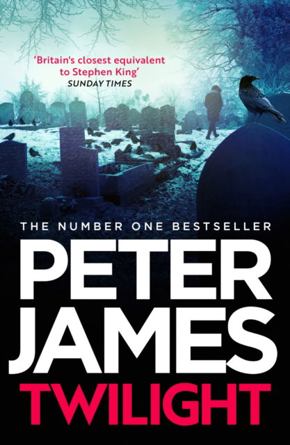 Cover for Peter James · Twilight (Paperback Book) (2025)