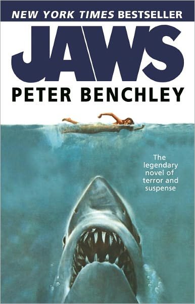 Cover for Peter Benchley · Jaws (Hardcover bog) (2005)
