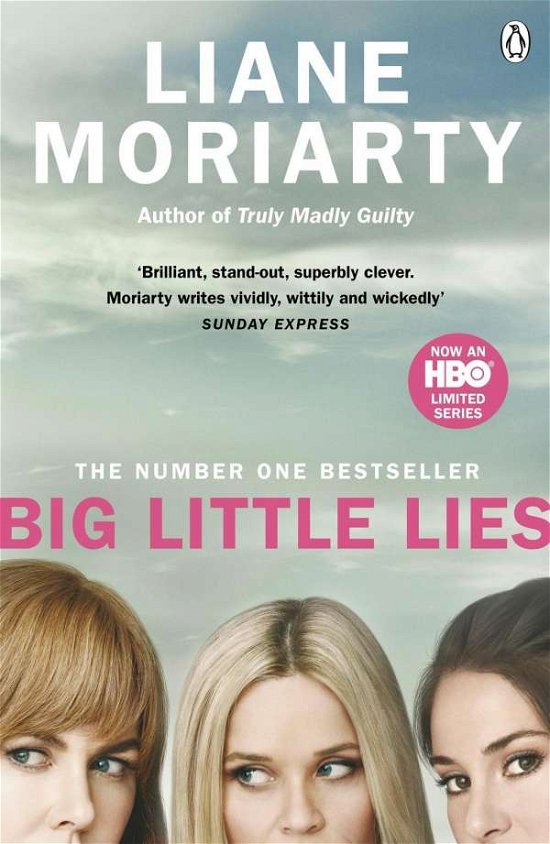 Cover for Liane Moriarty · Big Little Lies: The No.1 bestseller behind the award-winning TV series (Paperback Bog) (2017)