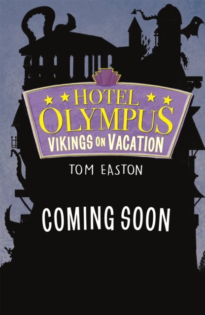 Cover for Tom Easton · Hotel of the Gods: Vikings on Vacation: Book 2 - Hotel of the Gods (Paperback Bog) (2023)