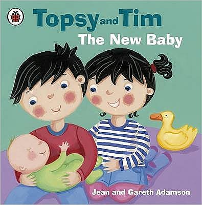 Cover for Jean Adamson · Topsy and Tim: The New Baby - Topsy and Tim (Paperback Book) (2009)