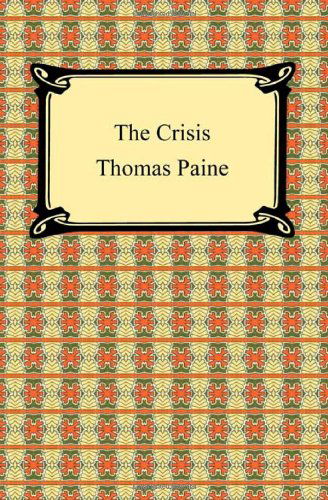 Cover for Thomas Paine · The Crisis (Pocketbok) (2010)