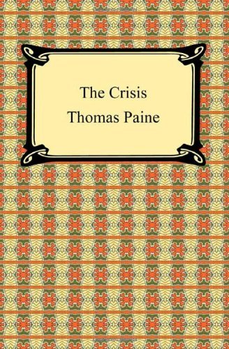 Cover for Thomas Paine · The Crisis (Paperback Bog) (2010)