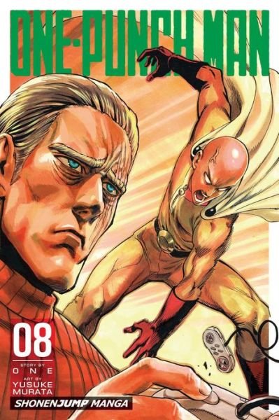 One-Punch Man, Vol. 8 - One-Punch Man - One - Kirjat - Viz Media, Subs. of Shogakukan Inc - 9781421586564 - torstai 22. syyskuuta 2016