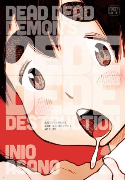 Cover for Inio Asano · Dead Dead Demon's Dededede Destruction, Vol. 2 - Dead Dead Demon's Dededede Destruction (Paperback Bog) (2018)