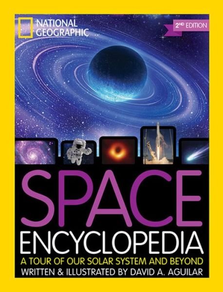 Cover for National Geographic Kids · Space Encyclopedia (Update) (Hardcover Book) [2 Revised edition] (2020)