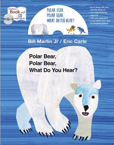 Cover for Martin, Bill, Jr. · Polar Bear Storytime Set Uab (Hardcover Book) [Unabridged edition] (2012)