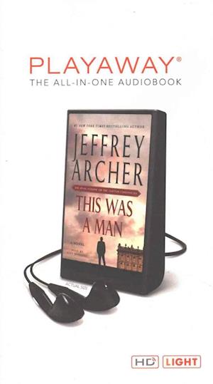 Cover for Jeffrey Archer · This Was a Man (N/A) (2016)