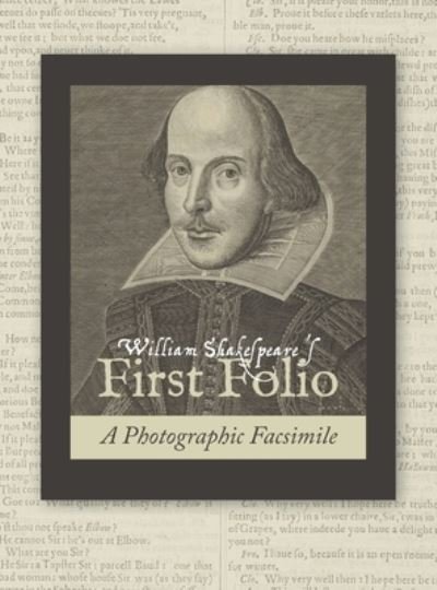 Cover for William Shakespeare · William Shakespeare's First Folio (Inbunden Bok) (2020)