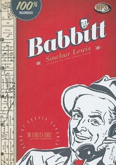 Cover for Sinclair Lewis · Babbitt (CD) (2011)