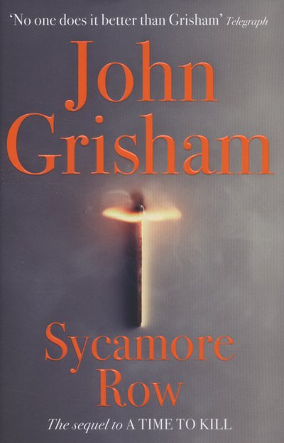 Cover for John Grisham · Sycamore Row (Indbundet Bog) (2013)