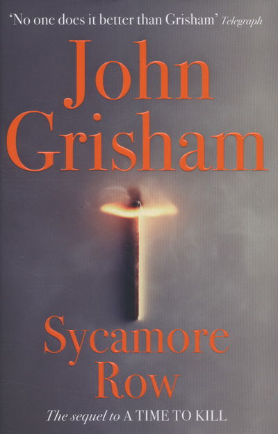 Cover for John Grisham · Sycamore Row (Bound Book) (2013)