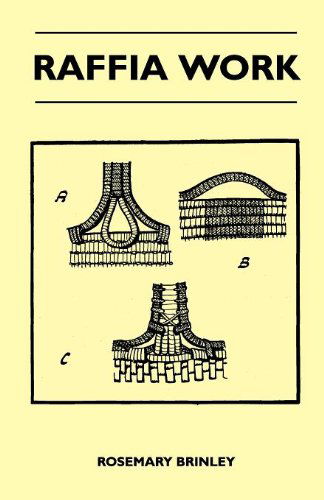 Cover for Rosemary Brinley · Raffia Work (Paperback Book) (2010)