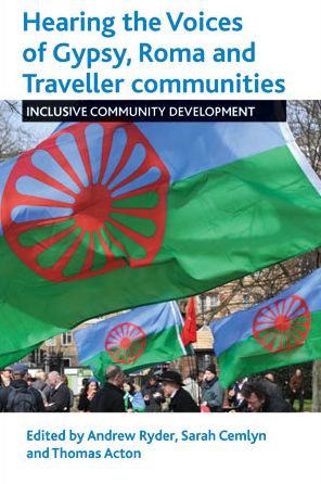 Cover for Sarah Cemlyn · Hearing the Voices of Gypsy, Roma and Traveller Communities: Inclusive Community Development (Hardcover Book) (2014)