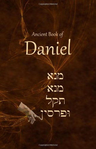 Cover for Ken Johnson · Ancient Book of Daniel (Paperback Bog) (2010)