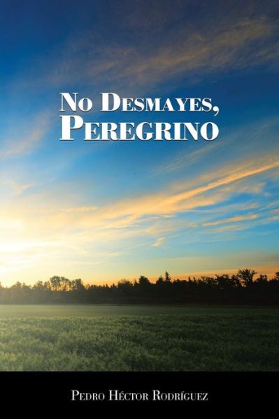 Cover for Pedro Hector Rodriguez · No Desmayes, Peregrino (Paperback Book) (2013)