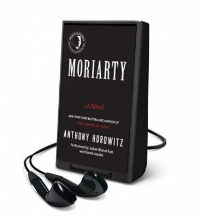 Cover for Anthony Horowitz · Moriarty (N/A) (2014)