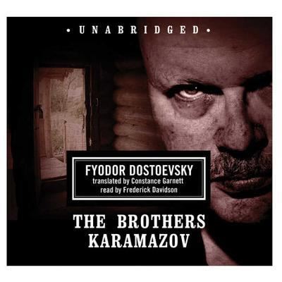 Cover for Fyodor Dostoevsky · The Brothers Karamazov Lib/E (CD) (2016)