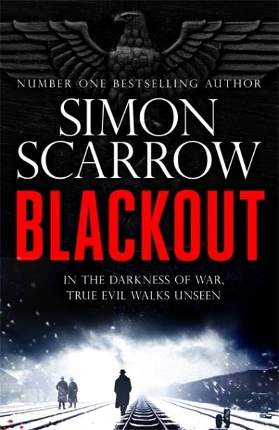 Cover for Simon Scarrow · Blackout: The Richard and Judy Book Club pick - CI Schenke (Pocketbok) (2021)