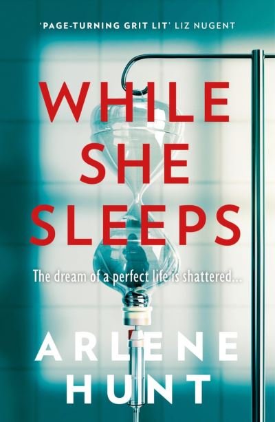 Cover for Arlene Hunt · While She Sleeps: A gritty, compelling and page-turning thriller (Paperback Book) (2023)