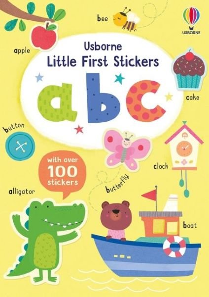 Cover for Felicity Brooks · Little First Stickers ABC - Little First Stickers (Paperback Bog) [UK 2021 edition] (2021)