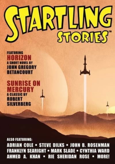 Cover for Robert Silverberg · Startling Stories Magazine (Paperback Book) (2021)